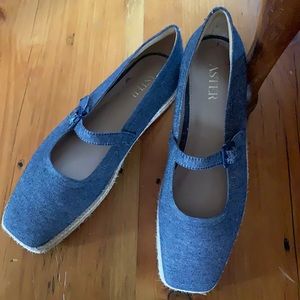 Aster denim espadrilles